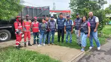Una jornada sobre recolección de residuos voluminosos se cumplió en la comuna 21