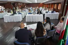 Socializan lineamientos para el proceso de transición del gobierno territorial