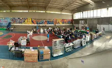 Víctimas del conflicto armado recibieron insumos para fortalecer sus emprendimientos