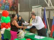 Víctimas del conflicto armado recibieron insumos para fortalecer sus emprendimientos