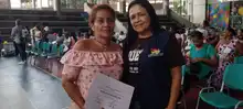 Víctimas del conflicto armado recibieron insumos para fortalecer sus emprendimientos