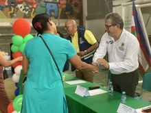 Víctimas del conflicto armado recibieron insumos para fortalecer sus emprendimientos