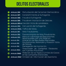 ¡Lo que debe saber para las elecciones del domingo 29 de octubre!