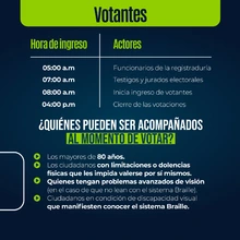 ¡Lo que debe saber para las elecciones del domingo 29 de octubre!