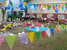 Con juegos, estudiantes de jardín promueven el respeto