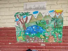 Con juegos, estudiantes de jardín promueven el respeto