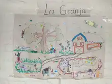 Con juegos, estudiantes de jardín promueven el respeto