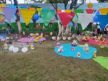 Con juegos, estudiantes de jardín promueven el respeto