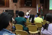 La quinta Mesa Distrital de Primera Infancia se centró en actividades para la prevención de violencias hacia la niñez