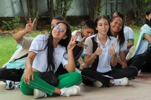 En la Institución Rodrigo Lloreda Caicedo, los estudiantes recibieron 34 computadores nuevos  