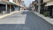 Vías del barrio Alirio Mora Beltrán lucen renovadas con ‘Obras de Corazón’
