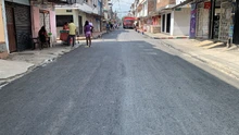 Vías del barrio Alirio Mora Beltrán lucen renovadas con ‘Obras de Corazón’