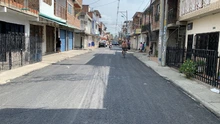 Vías del barrio Alirio Mora Beltrán lucen renovadas con ‘Obras de Corazón’