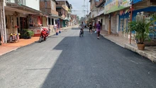 Vías del barrio Alirio Mora Beltrán lucen renovadas con ‘Obras de Corazón’