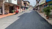 Vías del barrio Alirio Mora Beltrán lucen renovadas con ‘Obras de Corazón’