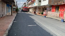  Vías del barrio Alirio Mora Beltrán lucen renovadas con ‘Obras de Corazón’