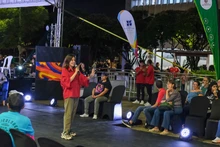 El IPC llenó de arte, música y emprendimientos la Plazoleta Jairo Varela