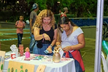 El IPC llenó de arte, música y emprendimientos la Plazoleta Jairo Varela