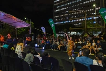 El IPC llenó de arte, música y emprendimientos la Plazoleta Jairo Varela