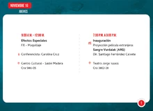 Noviembre 16 -2 