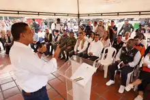 Con optimismo y buena organización se abrió la jornada electoral en Cali