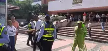 Movilidad Distrital comprometida por la seguridad vial durante los comicios  electorales.