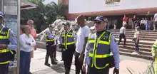 Movilidad Distrital comprometida por la seguridad vial durante los comicios  electorales.