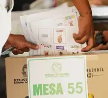 Jornada electoral en Cali inicia en completa normalidad y con responsabilidad por parte de los caleños. 
