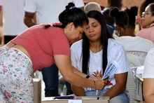 En el coliseo El Pueblo caleños se dieron cita para votar
