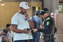 En el coliseo El Pueblo caleños se dieron cita para votar
