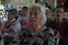 Se fortalece el vínculo generacional entre jóvenes y adultos mayores del Hospital Geriátrico San Miguel