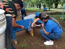 Se fortalece el vínculo generacional entre jóvenes y adultos mayores del Hospital Geriátrico San Miguel
