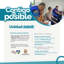 Hacienda se acerca a tu comuna con la Unidad Móvil