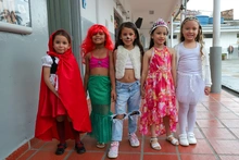 Pedagogía, dulces y alegría protagonizaron las jornadas del 31 de octubre