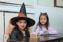 Pedagogía, dulces y alegría protagonizaron las jornadas del 31 de octubre