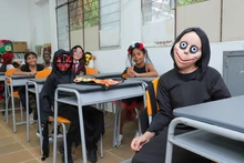 Pedagogía, dulces y alegría protagonizaron las jornadas del 31 de octubre