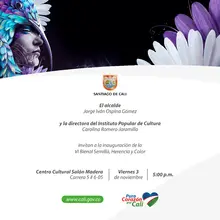 El IPC siembra artes populares en Cali con la exposición ‘Semilla, Herencia y  Color’