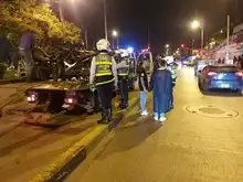 377 notificaciones y 159 motocicletas inmovilizadas durante la noche de Halloween en Cali