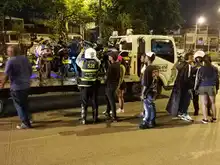 377 notificaciones y 159 motocicletas inmovilizadas durante la noche de Halloween en Cali