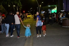 Acompañamiento de las autoridades durante jornada del Halloween en zonas tradicionales de celebración