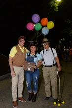 Acompañamiento de las autoridades durante jornada del Halloween en zonas tradicionales de celebración