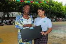 Todas las sedes educativas oficiales han resultado beneficiadas con el presupuesto participativo