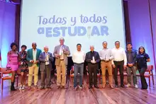 9.500 vidas transformadas con el programa ‘Todas y Todos a Estudiar’