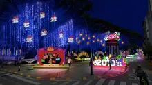 Alumbrado Navideño 2023, un sorprendente viaje por la historia de la salsa en Cali
