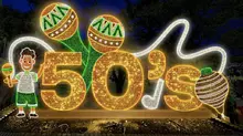 Alumbrado Navideño 2023, un sorprendente viaje por la historia de la salsa en Cali