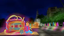 Alumbrado Navideño 2023, un sorprendente viaje por la historia de la salsa en Cali