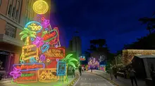 Alumbrado Navideño 2023, un sorprendente viaje por la historia de la salsa en Cali