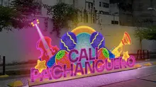 Alumbrado Navideño 2023, un sorprendente viaje por la historia de la salsa en Cali