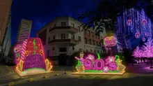 Alumbrado Navideño 2023, un sorprendente viaje por la historia de la salsa en Cali