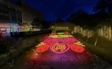 Alumbrado Navideño 2023, un sorprendente viaje por la historia de la salsa en Cali